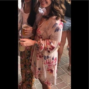 Comfy Casual Long Sleeved Billabong Dress